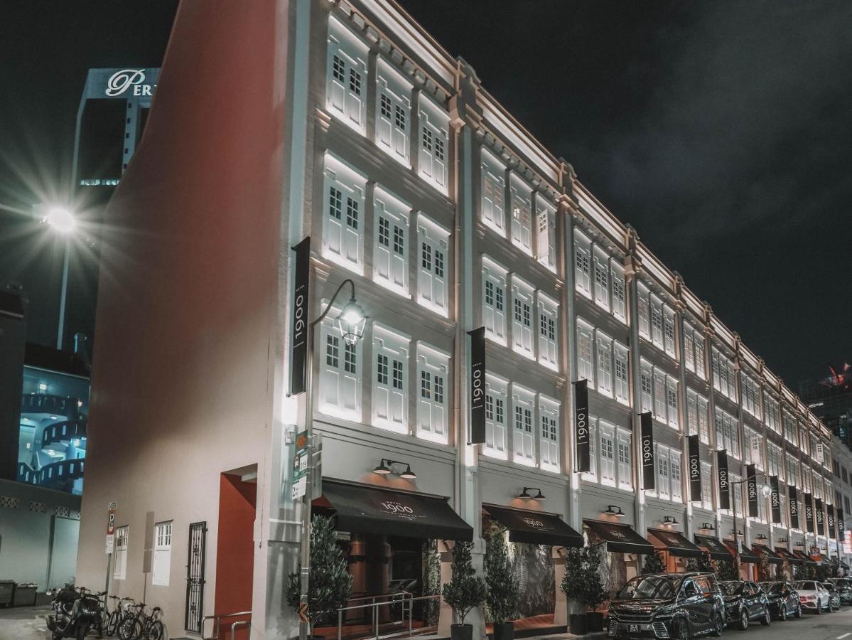 Hotel 1900 Chinatown Singapur Exterior foto