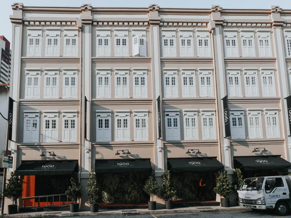 Hotel 1900 Chinatown Singapur Exterior foto