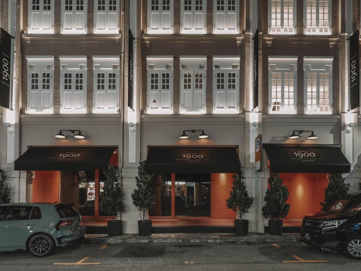 Hotel 1900 Chinatown Singapur Exterior foto