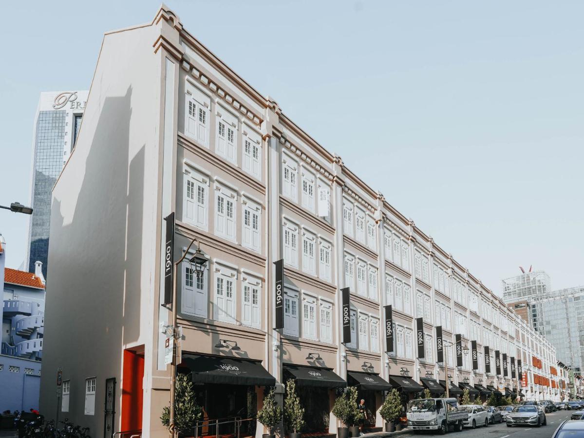 Hotel 1900 Chinatown Singapur Exterior foto